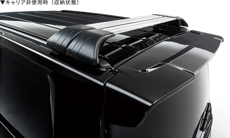 MITSUBISHI Sliding Magic Roof Carrier II for DELICA D:5