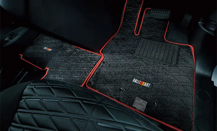 MITSUBISHI RALLIART Floor Mats for DELICA D:5