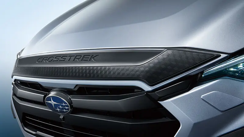 SUBARU GENUINE FRONT NOSE GARNISH For CROSSTREK