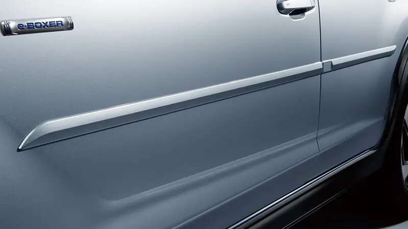 SUBARU GENUINE BODY SIDE MOLDING For CROSSTREK