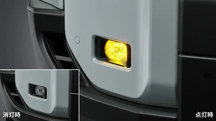 Modellista Yellow LED Fog Lamp Bulb for Landcruiser 250 2024~