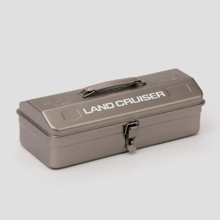 GENUINE LAND CRUISER COLLECTION TOYO STEEL TOOLBOX