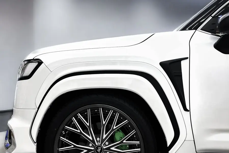 ROJAM Front Fender Duct for Landcruiser 300 GR Sport / ZX / GX /AX / VX