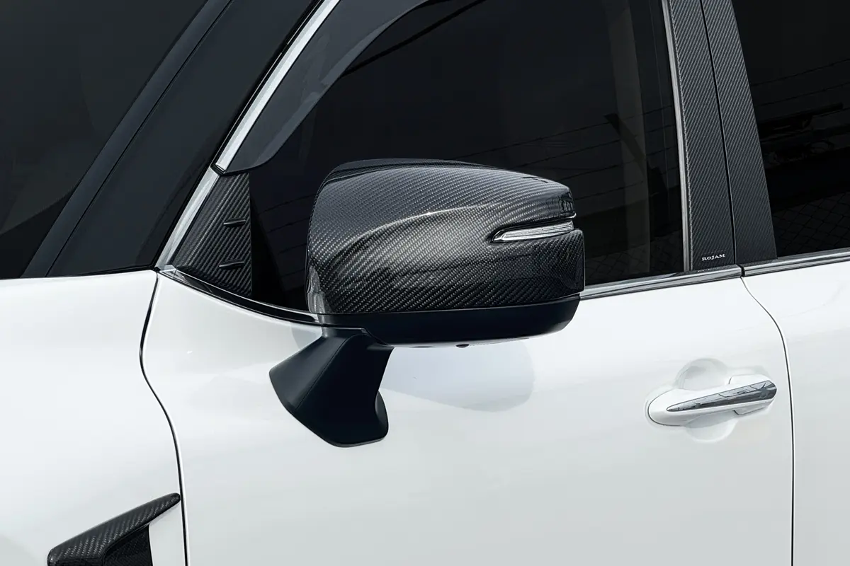 ROJAM Aero Mirror Cover for Landcruiser 300 GR Sport / ZX / GX /AX / VX