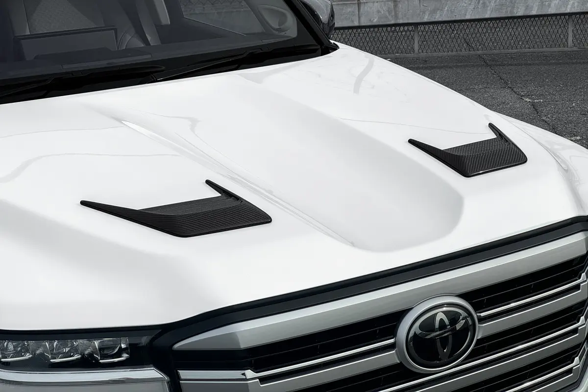 ROJAM Bonnet Duct for Landcruiser 300 GR Sport / ZX / GX /AX / VX