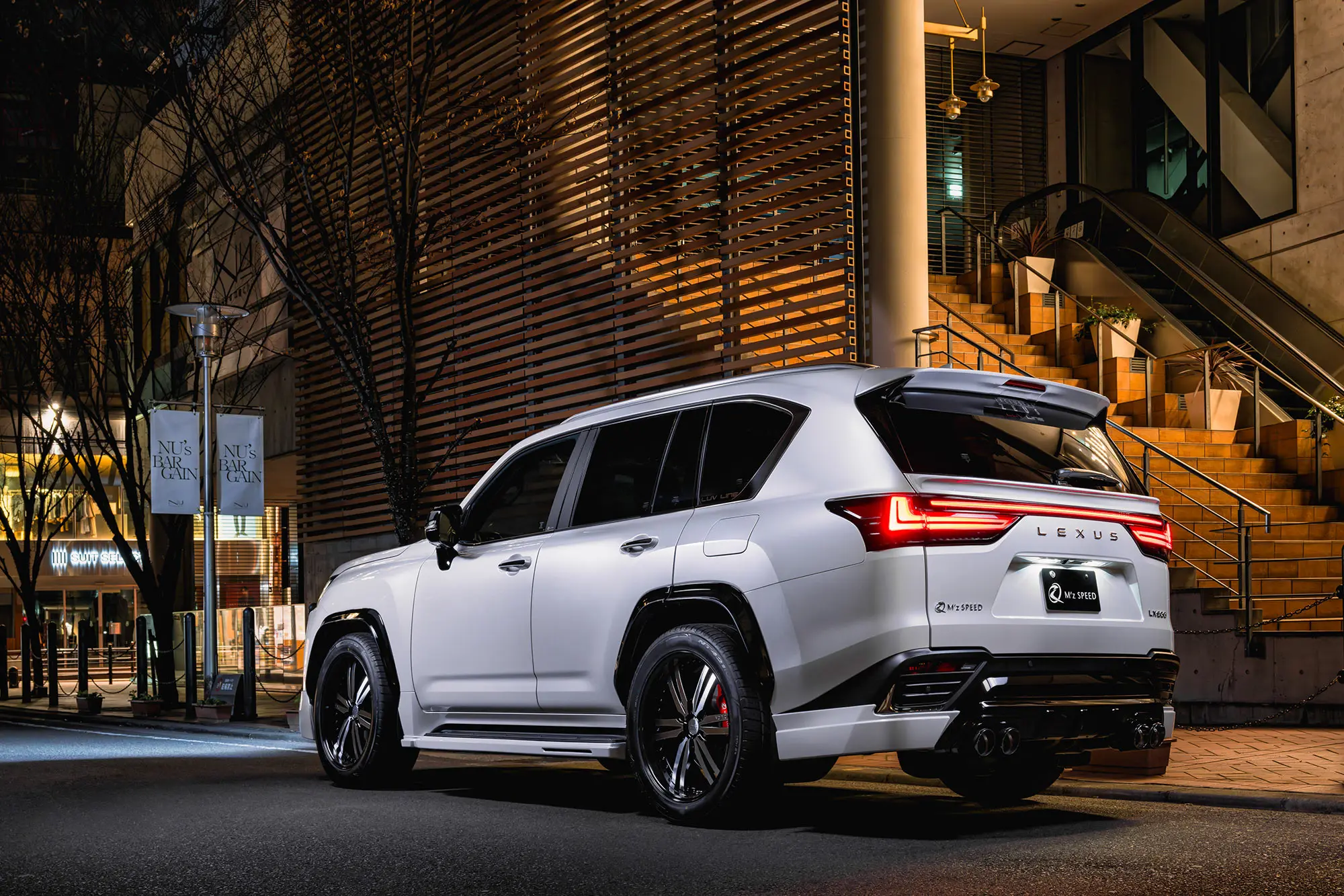 M'z SPEED EXCLUSIVE ZEUS LUV LINE Body Kit for LEXUS LX 600