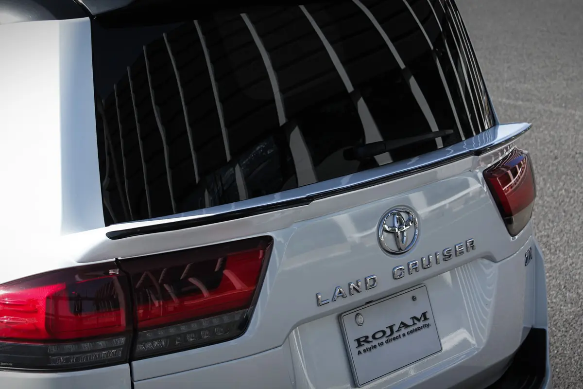 ROJAM Rear Gate Spoiler for Landcruiser 300 GR Sport / ZX / GX /AX / VX
