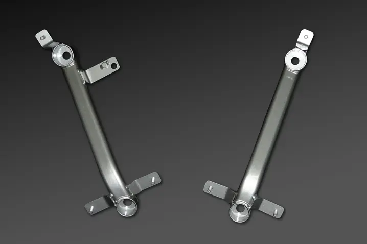 TOMS REAR SUSPENSION MEMBER REINFORCEMENT BRACE for Lexus LC 2017~