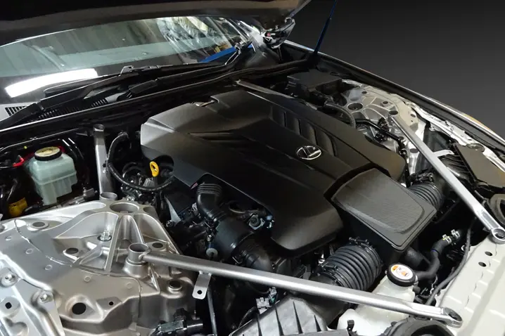 TOMS RACING FRONT UPPER PRFORMANCE ROD for Lexus LC 2017~