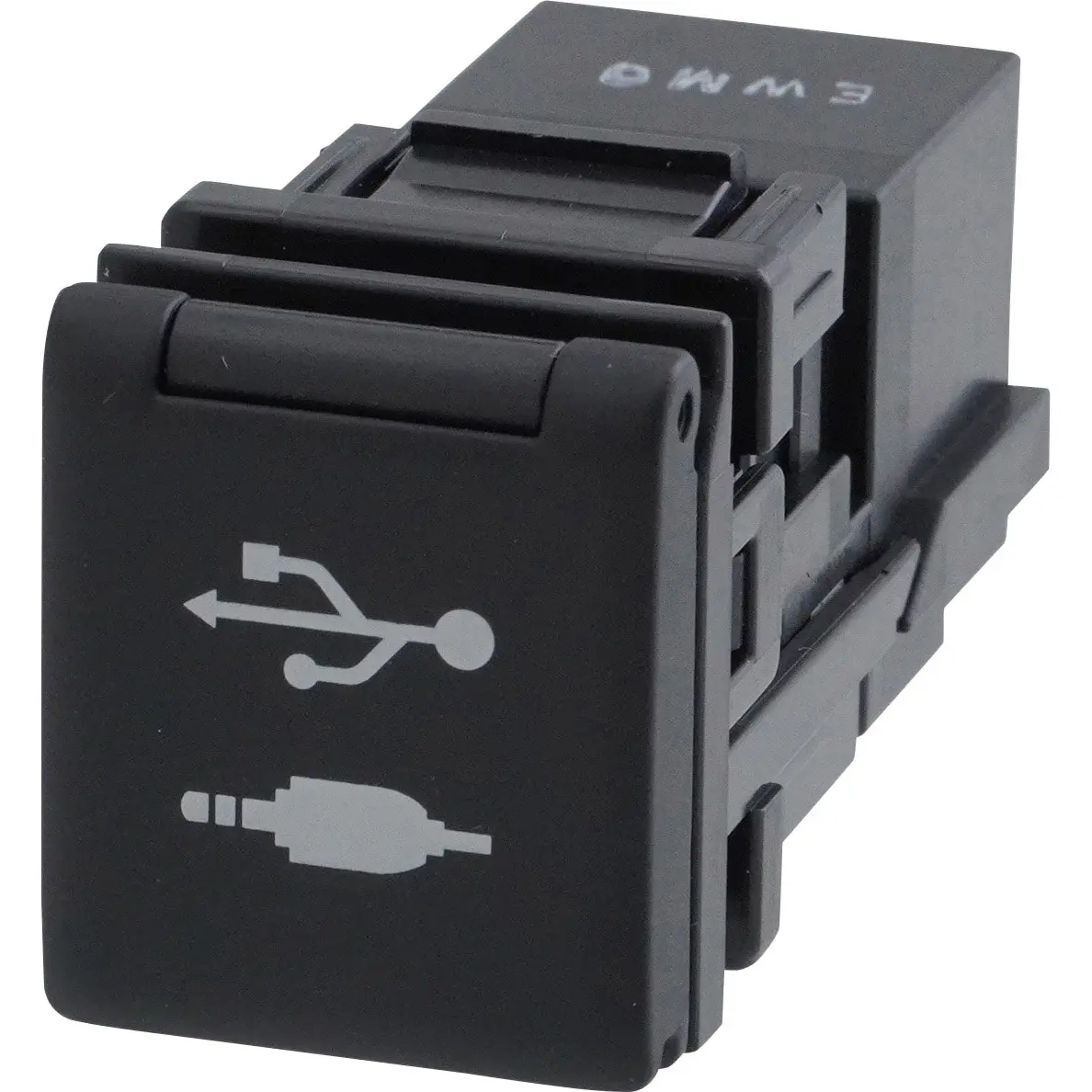 Toyota Genuine STEREO JACK ADAPTER ASSY 86190-12040