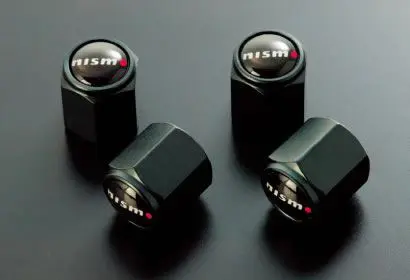 NISSAN Genuine NISMO Air Valve Cap Set