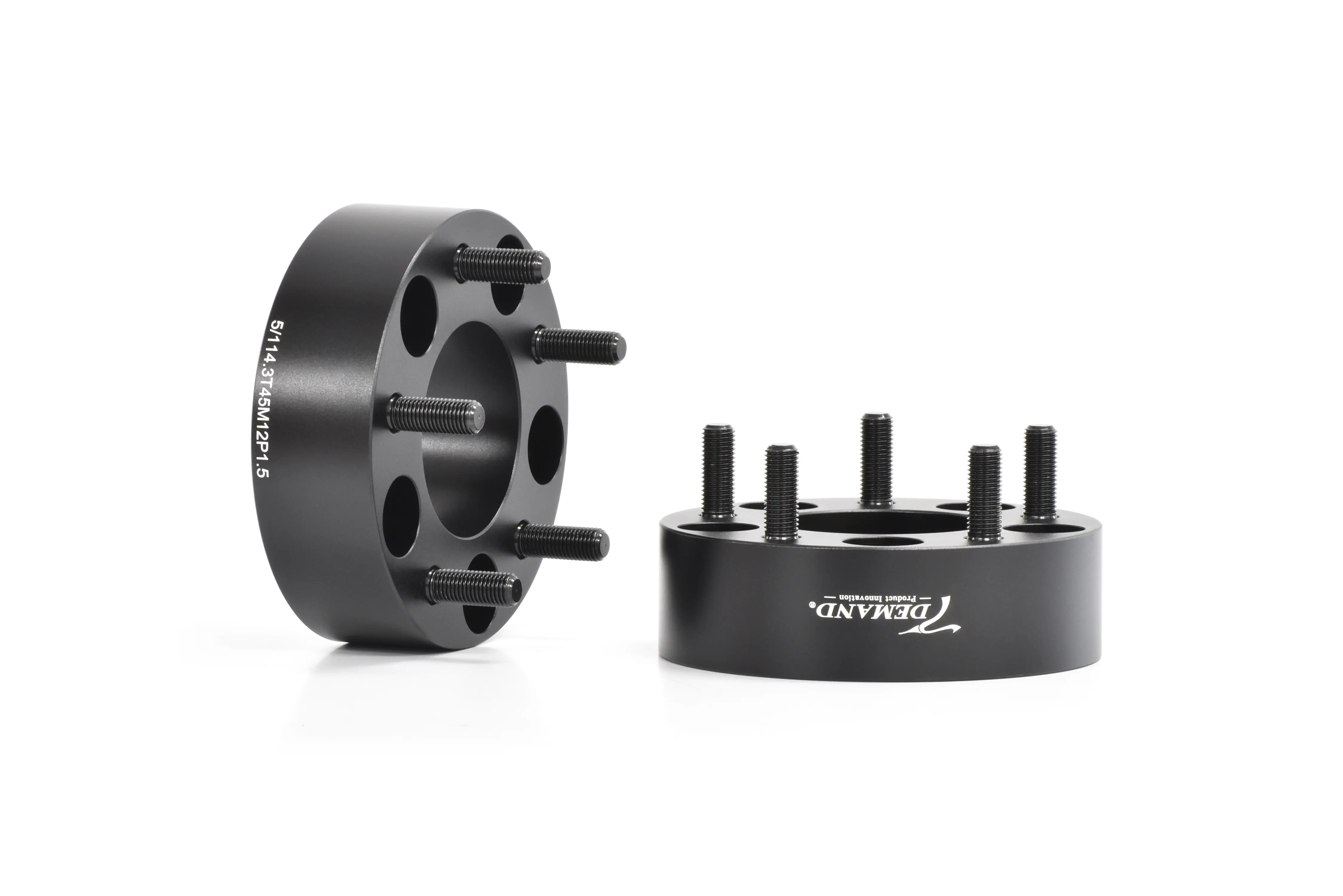 TDEMAND WIDE TREAD SPACER PCD 114.3 5H BLACK