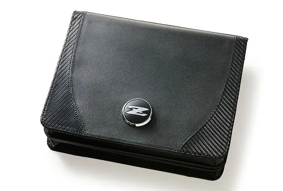 NISSAN Genuine Z Vehicle Inspection Certificate Case