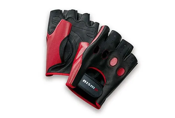 NISSAN GENUINE NISMO NEW DRIVING GLOVES SIZE L