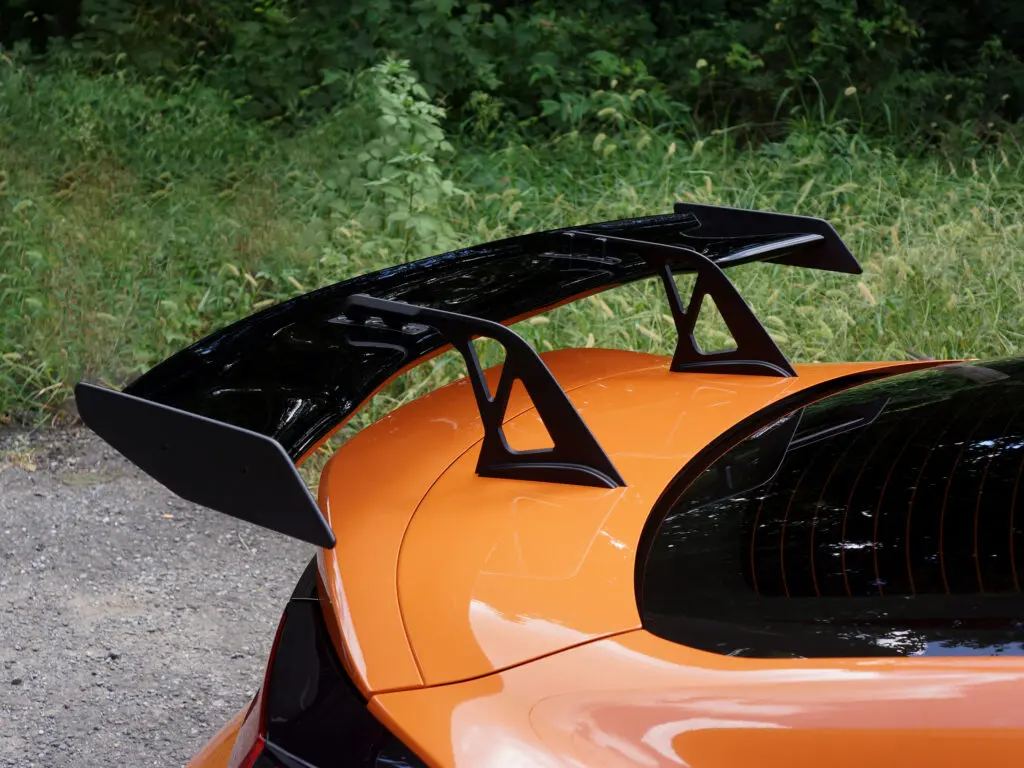 FrogDrive CARBON SWAN NECK WING for GR86/BRZ - Genuine Japanese