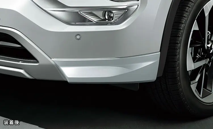 MITSUBISHI Genuine Front corner garnish for Outlander