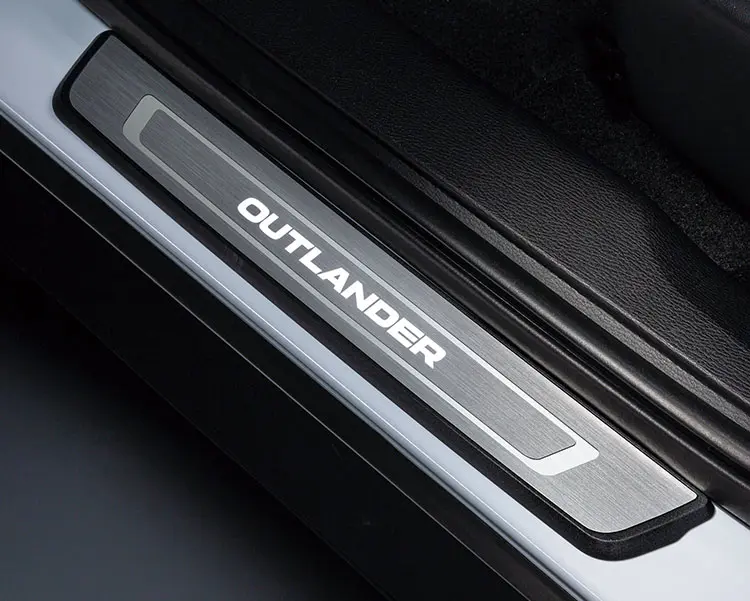 MITSUBISHI Genuine Illuminated Scuff Plate for Outlander