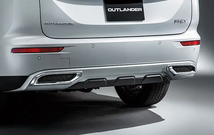 MITSUBISHI Genuine Rear Bumper Garnish for Outlander