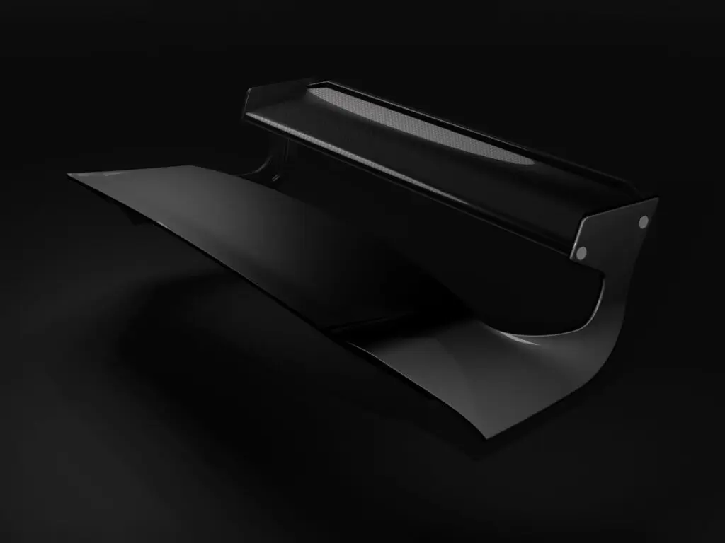 FrogDrive FRP/CARBON HYBRID R-WING for GR Yaris - Genuine Japanese