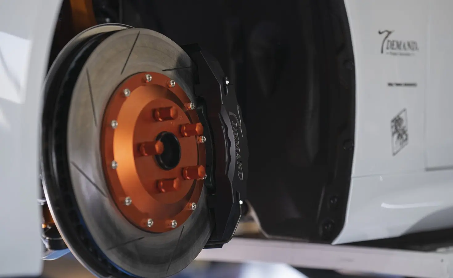 T-DEMAND BRAKE SYSTEM SUPER SLIM お盆限定値下げ TDEMAND SUPER SLIM 6POT(F/R) 405Φ - Genuine Japanese Car Parts