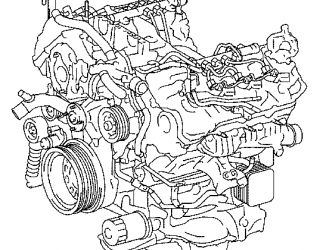 TOYOTA Genuine Engine for LC 300 19000-52060