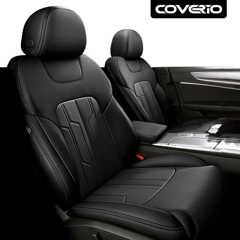 CARCLUB Order Made High Quality Nappa Leather Seat Covers 7693400998136