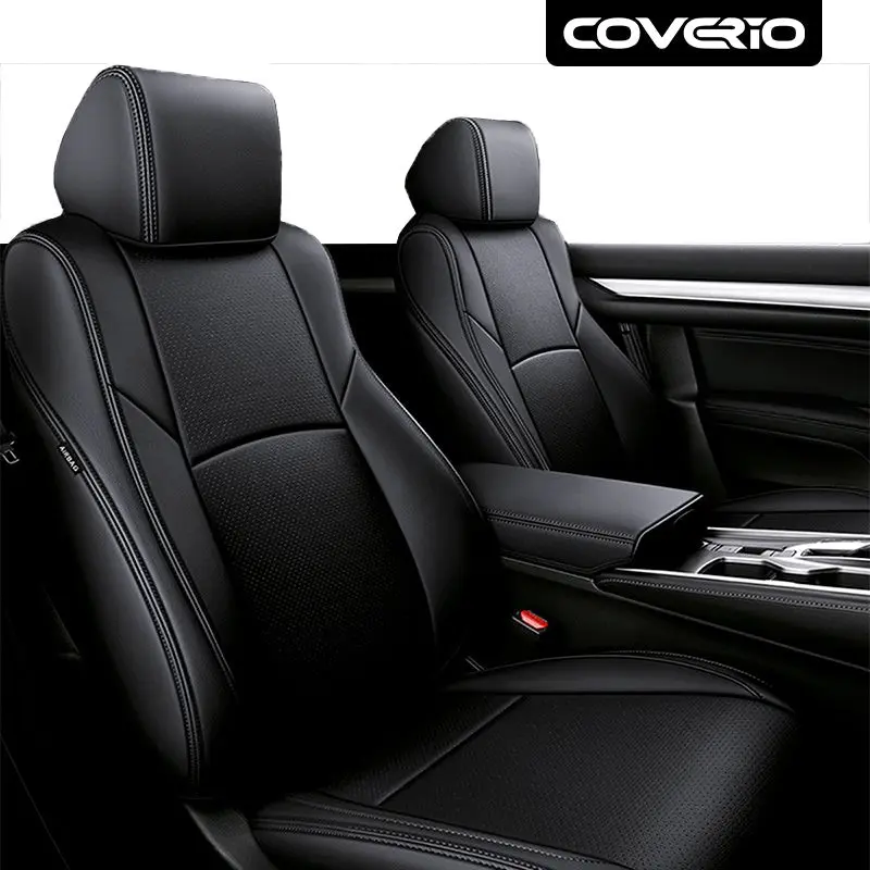 CARCLUB Order Made High Quality Nappa Leather Seat Covers 7693400146168