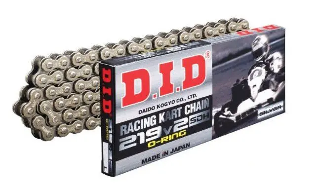 DID 219V2 SDH S&B Seal Chain O-Ring for Racing Kart