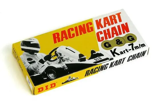 DID 215FT DHA G&G Chain for 215 Standard Racing Kart