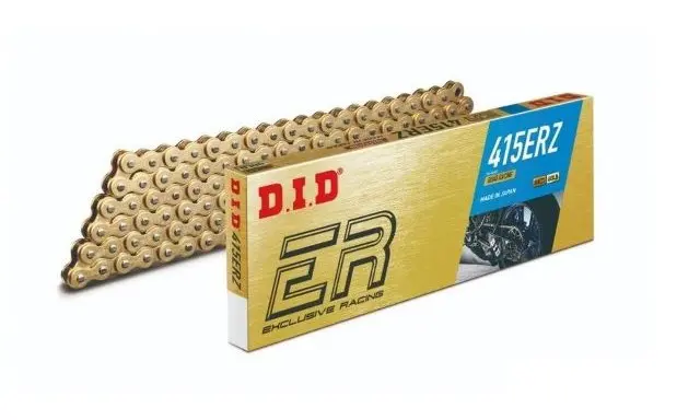 DID 415ERZ G&G 60 Chain for Sport/Mission Kart