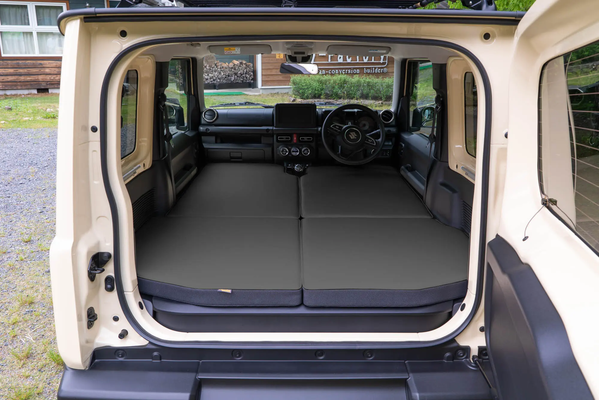 TOY-FACTORY TentCar Full Bed KIT for Suzuki Jimny - Genuine