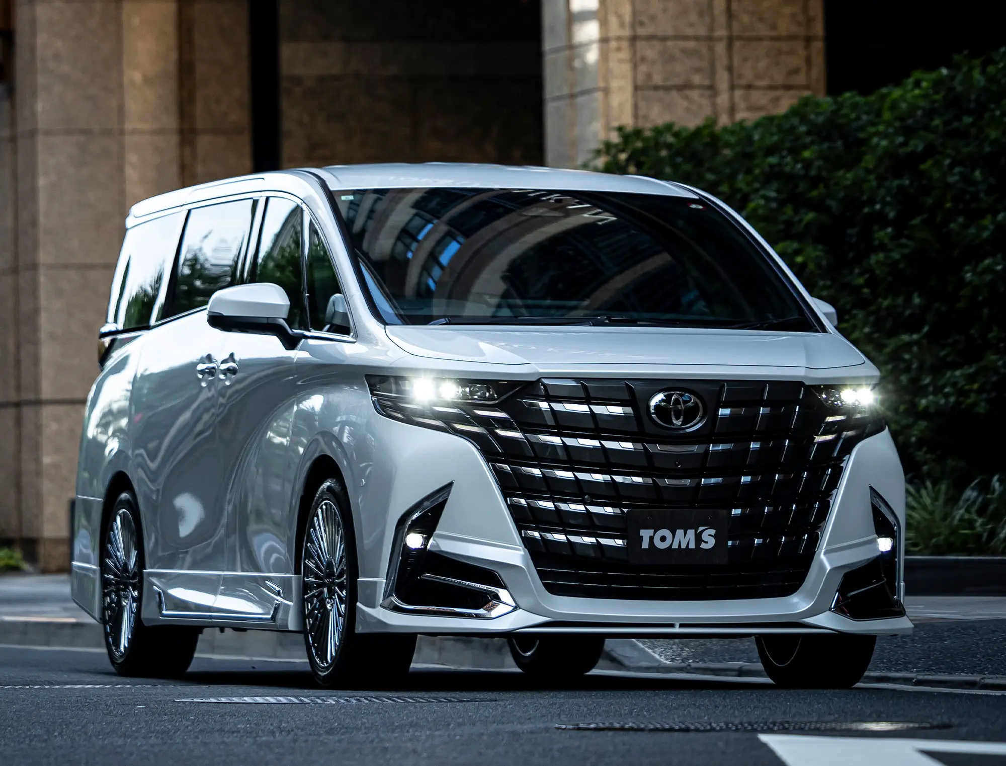 TOM'S Body Kit for Toyota Alphard 40