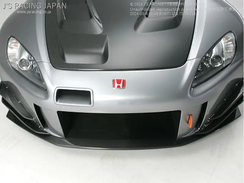 J'S RACING S2000 Front Bumper TYPE-S CFRP for AP1