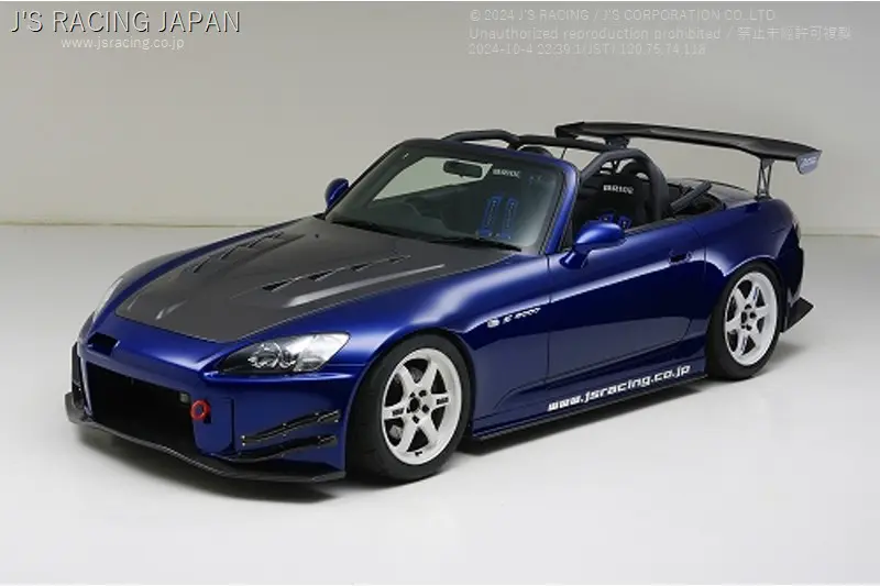J'S RACING S2000 Total Aero System TYPE-S 2.0 CFRP for AP1/2