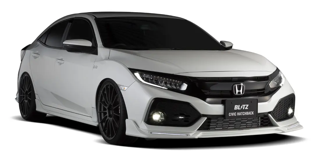 BLITZ AERO SPEED R-CONCEPT Body Kit for CIVIC HATCHBACK FK7