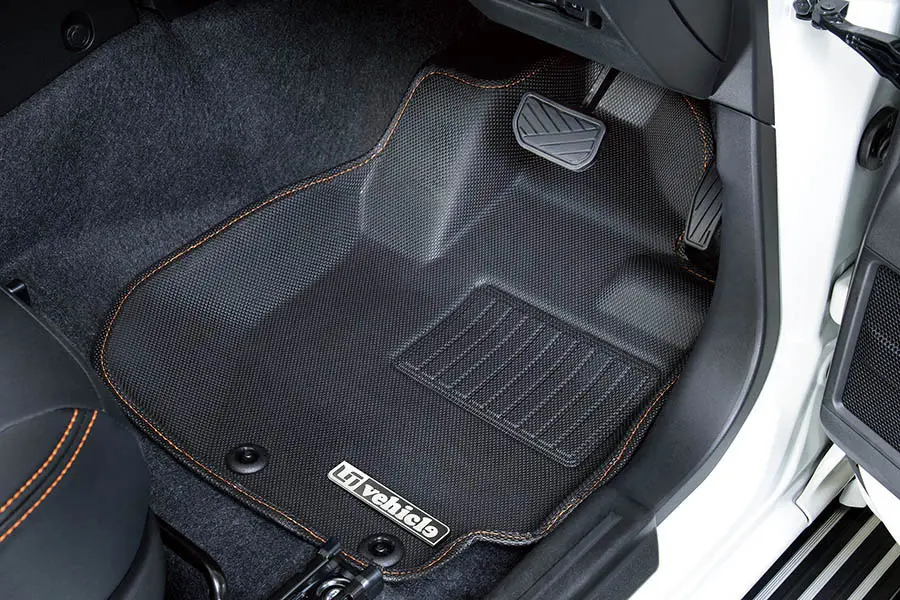 Ui-VEHICLE 3D Rubber Mat for JIMNY JB64/JB74