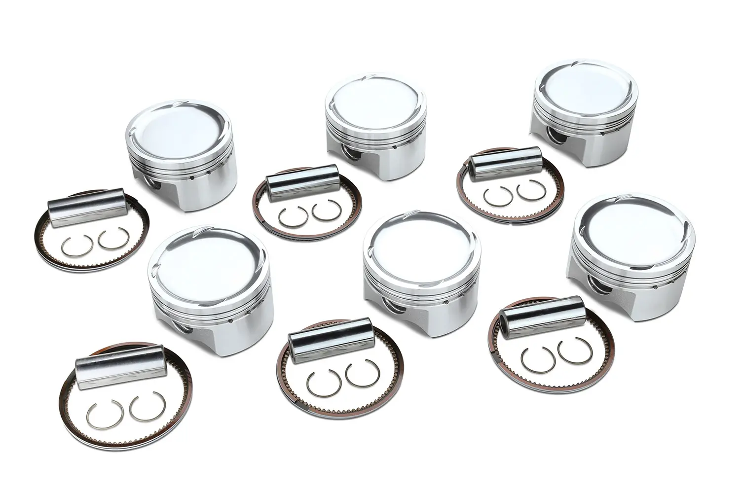 RSE Forged Piston Kit 2JZ-GTE 87.00mm CH30.00 (3.4)