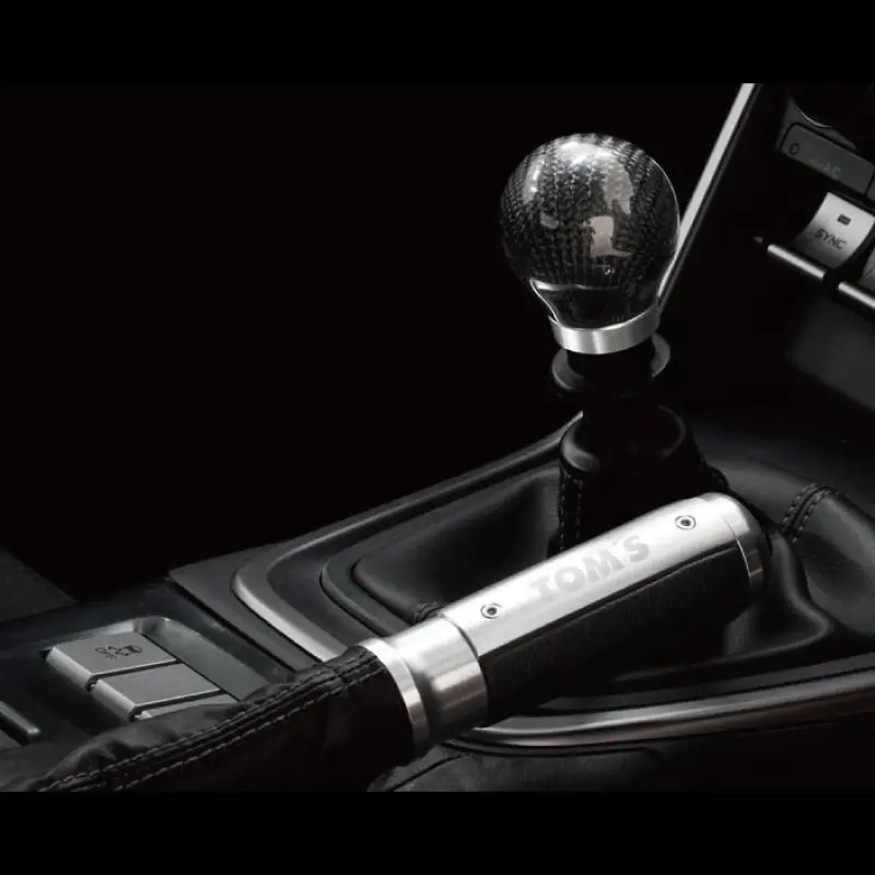 TOM'S Aluminum Handbrake grip for GR 86