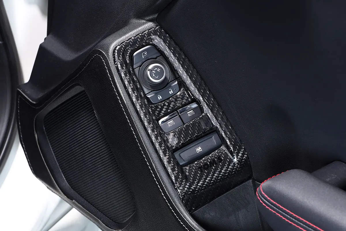 TOM'S Door Switch Pannel Cover for GR 86