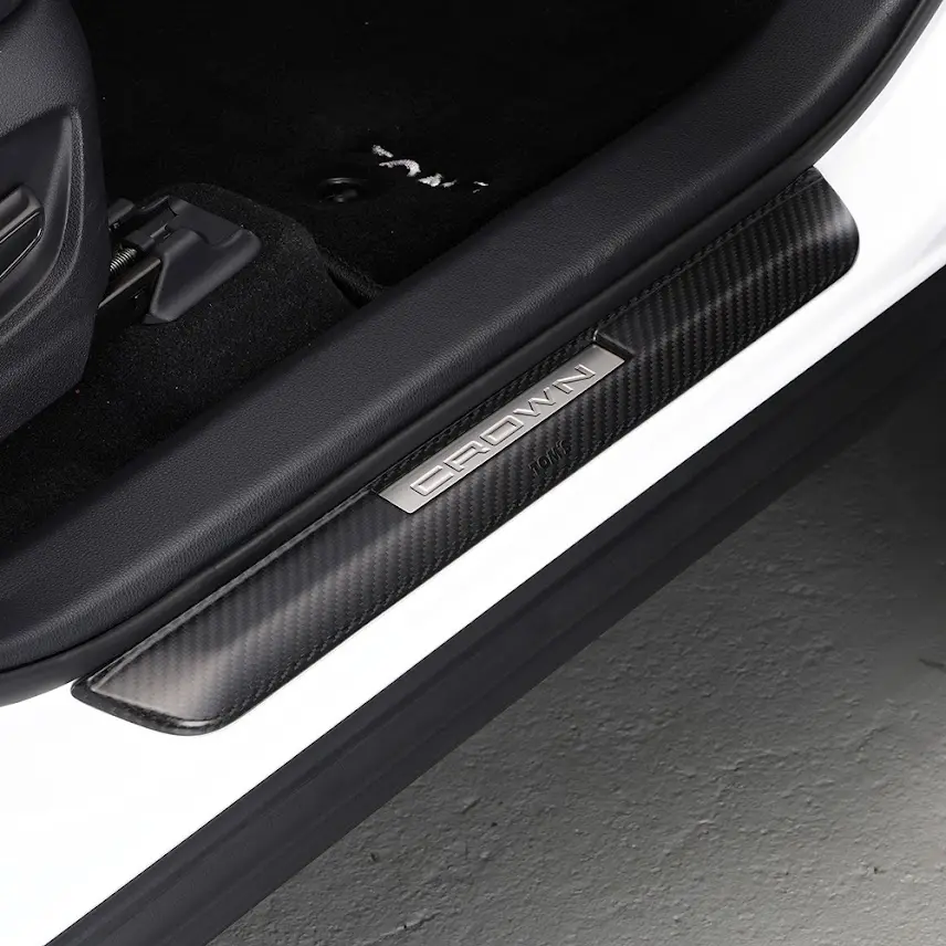 TOM'S Scuff Plate Cover for Crown Crossover/ Sports