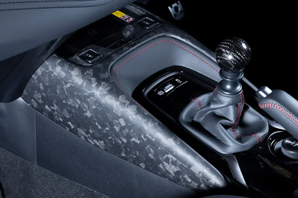 TOM'S Shift Panel No.2 for GR Corolla