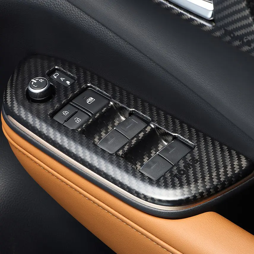 TOM'S Door Switch Panel Cover for Crown Crossover/ Sports