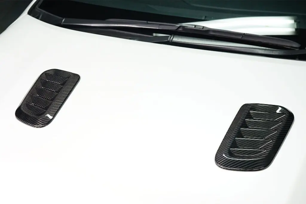 TOM'S Bonnet Hood Duct for GR Corolla