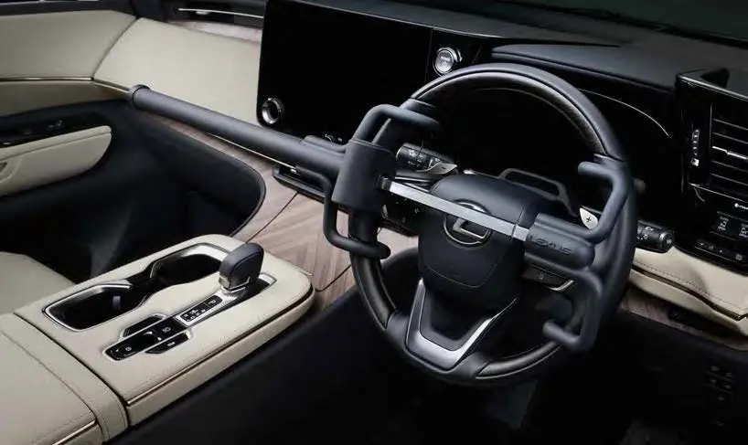 LEXUS GENUINE Steering Wheel Lock for LEXUS LM