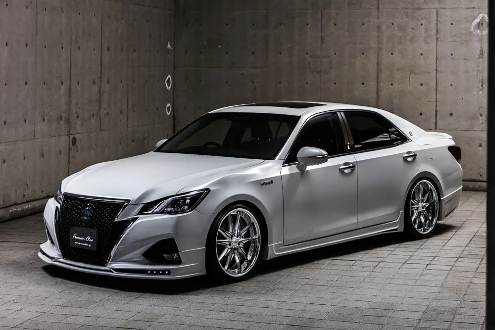 M'z SPEED Prussian Blue for Toyota CROWN ATHLETE - Genuine