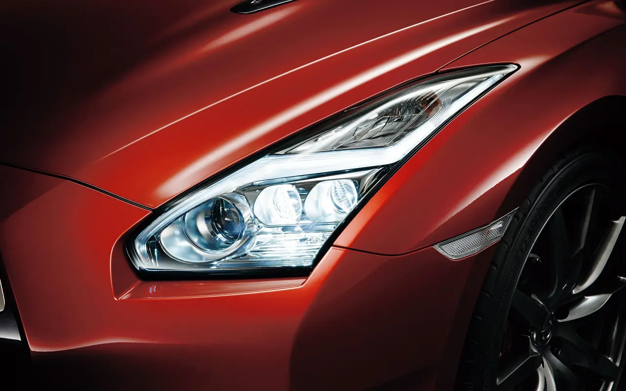 Nissan Genuine Head Lamp Set for NISSAN GT-R(R35) Late Model