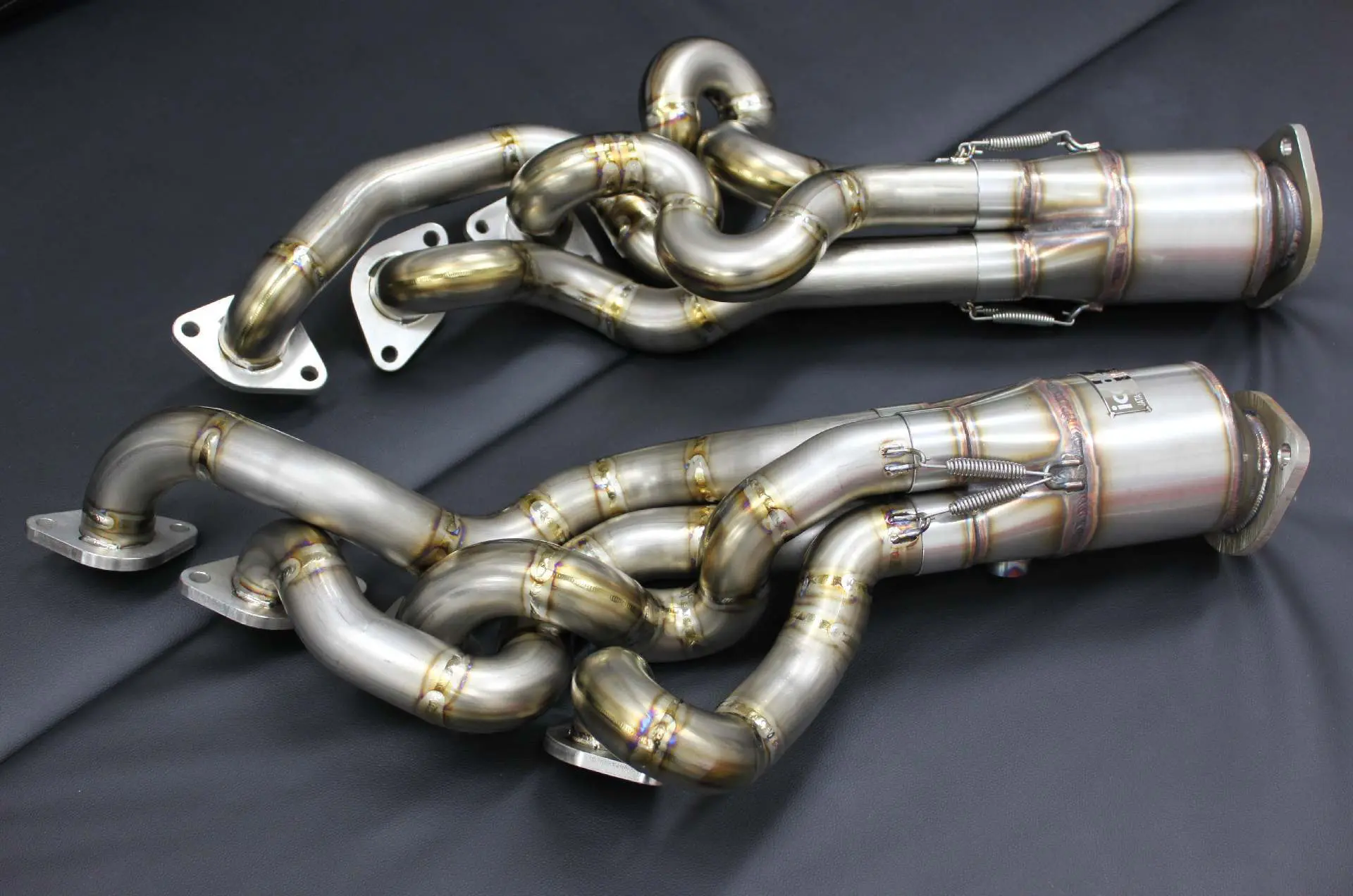 iCode Titanium & Stainless Metal Catalytic Converter for Lexus RC F