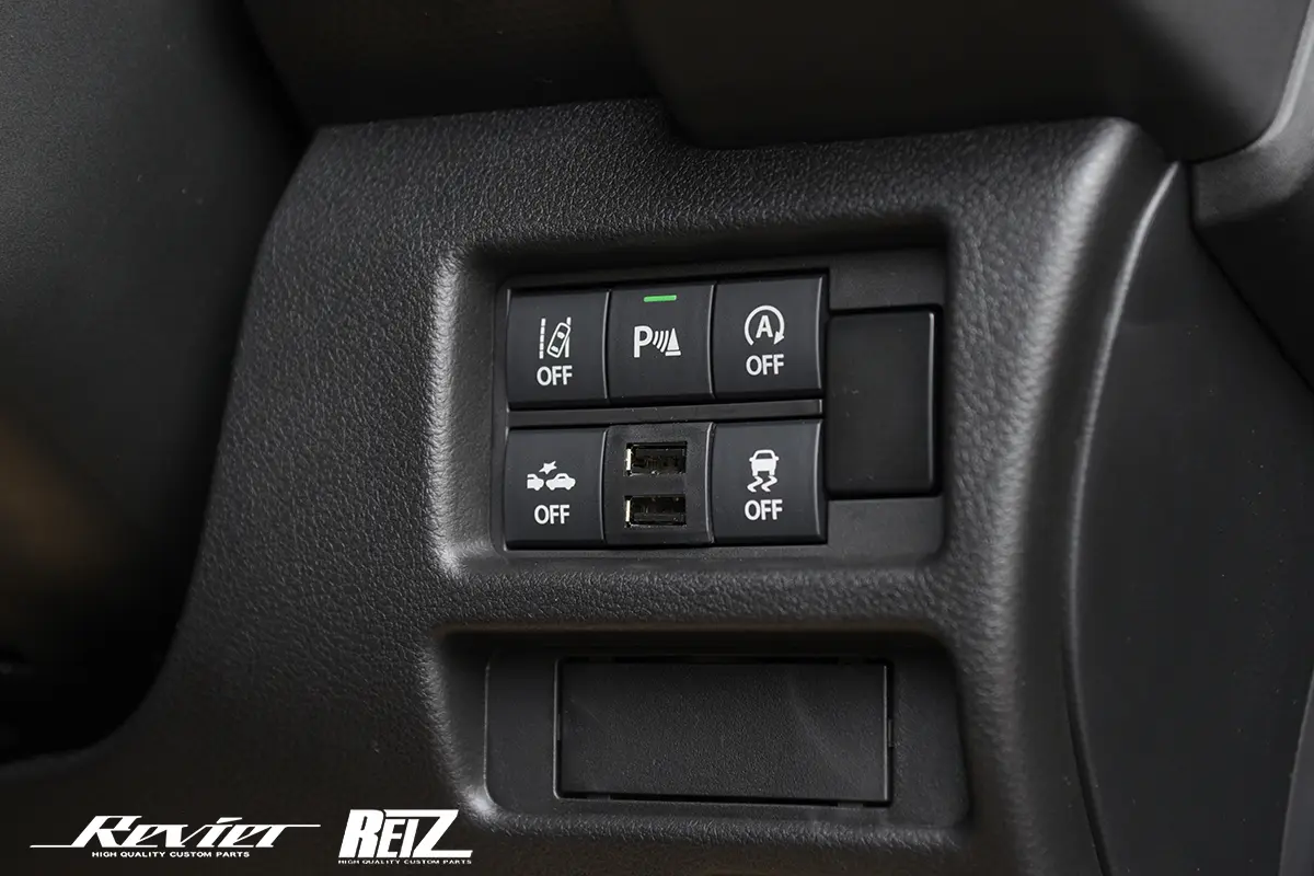 Revier REIZ Universal 2 Port USB Connector for Toyota/Lexus