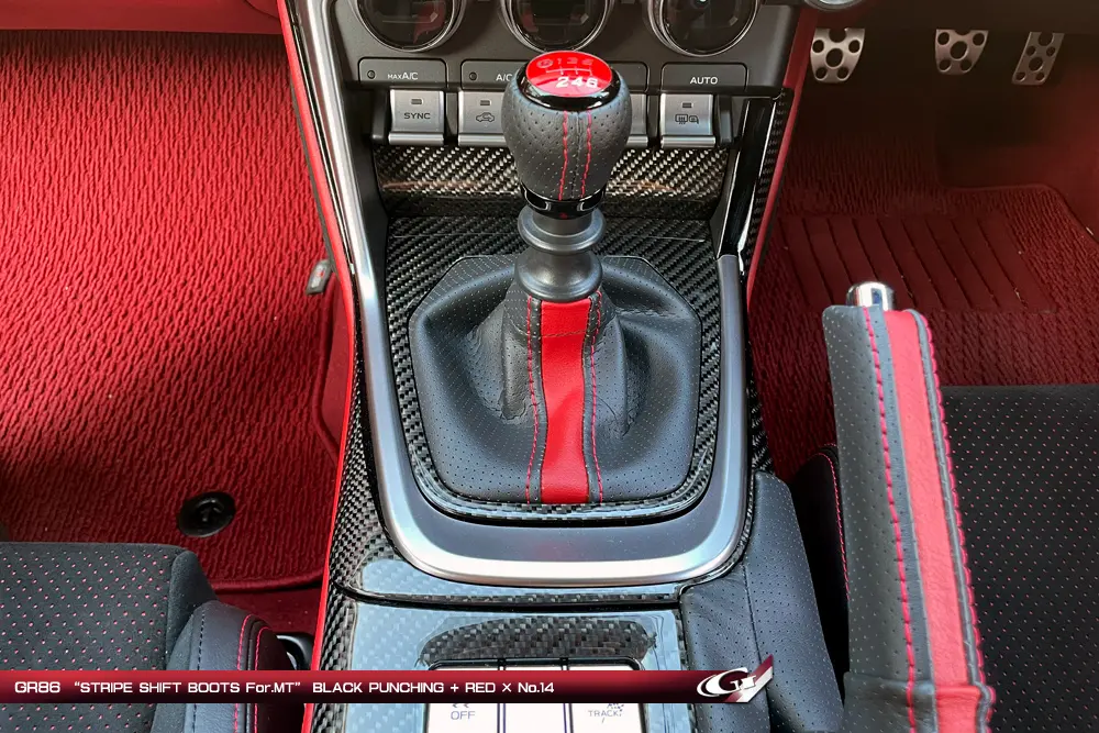 Enhance Your Toyota GR 86 with GRAZIO Accessories - Genuine