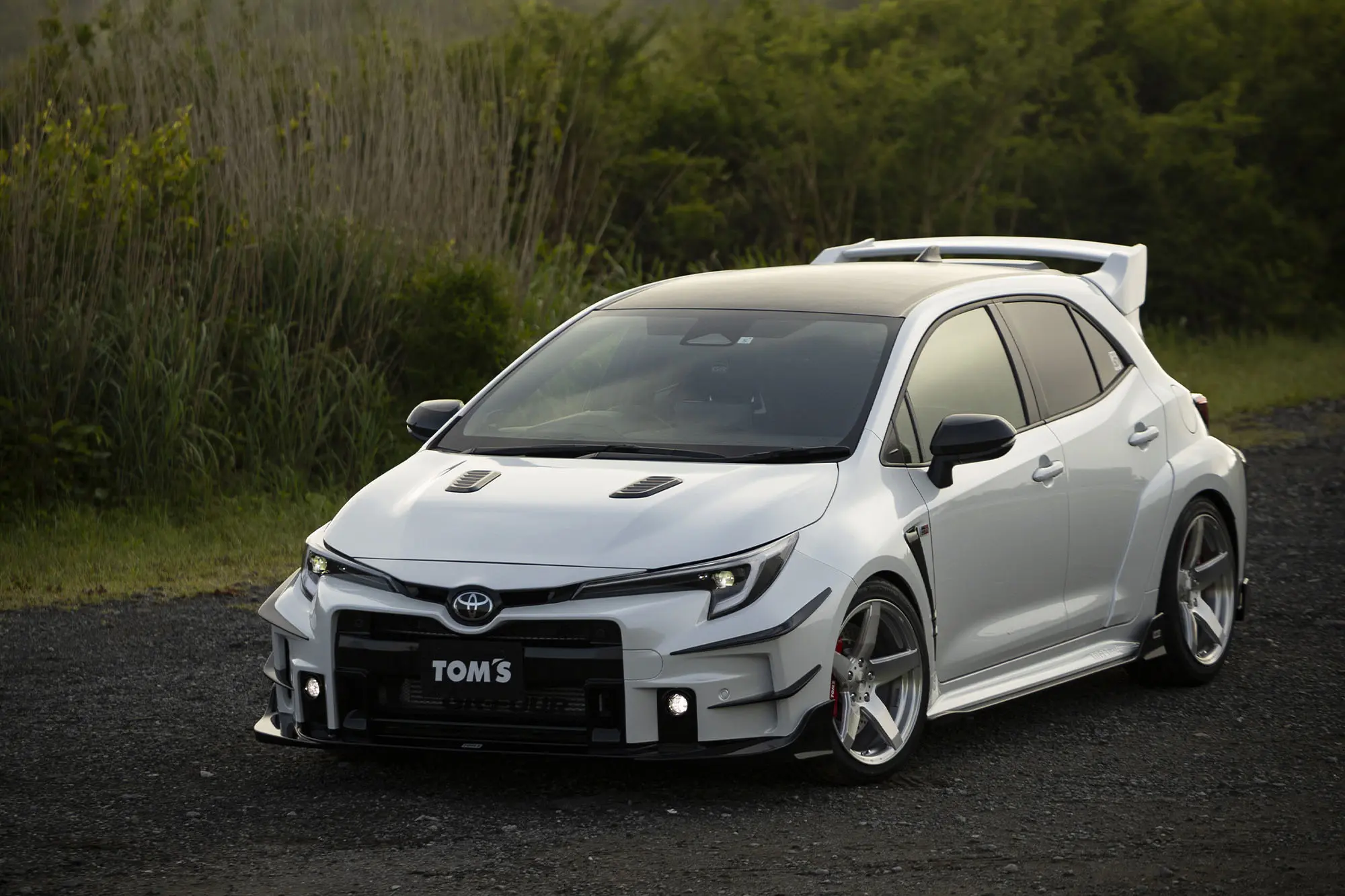 TOM'S Body Kit Type TK for Toyota GR COROLLA - Genuine Japanese